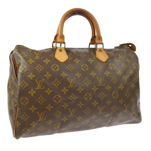 **SOLD**Authentic Louis Vuitton Speedy 35 - Picture 3 of 8